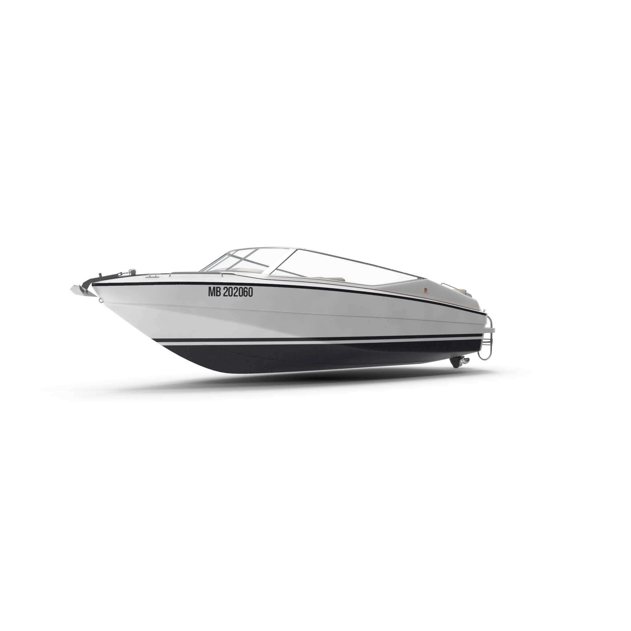 Wake Boat of Ski Boat